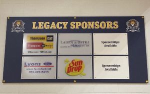 PTO Sponsor Board